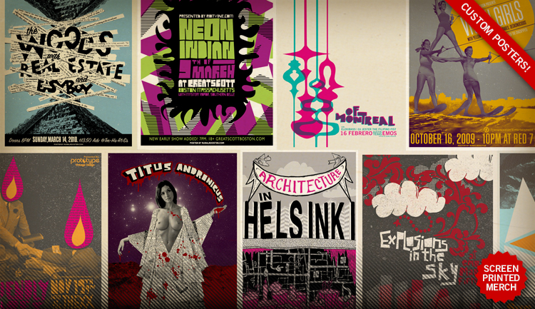 custom posters